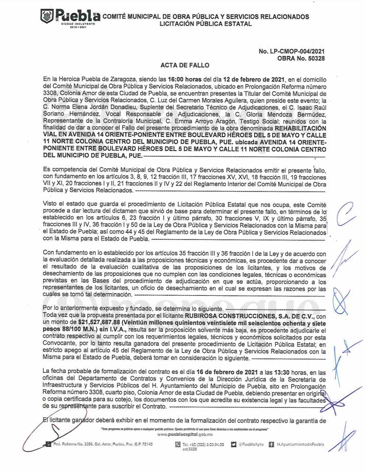 documento remodelacion 14 poniente