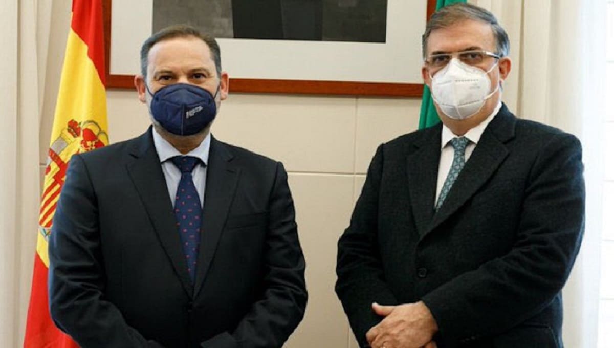 España compartirá vacunas anticovid con México y Latinoamérica 1 ebrard. 1