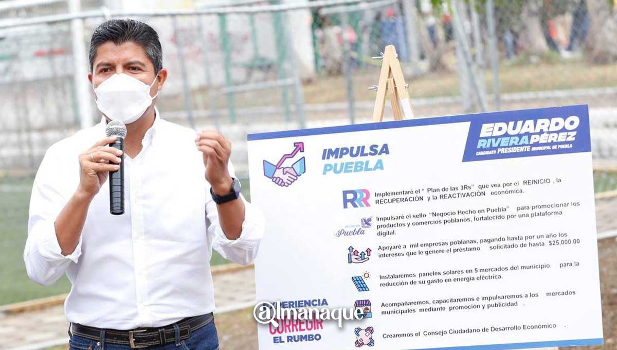 Advierte Lalo Rivera cancelación de concesiones que no den un buen servicio en Puebla 2 eduardo Rivera concesiones canceladas