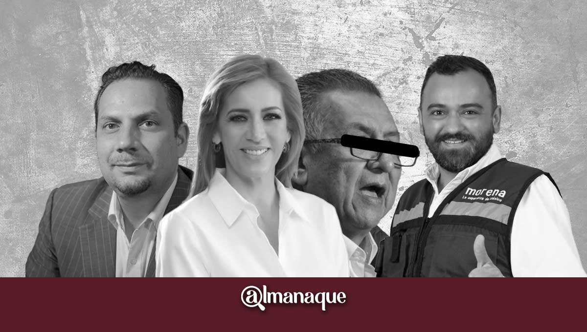 escandalos Candidatos de Morena en Puebla
