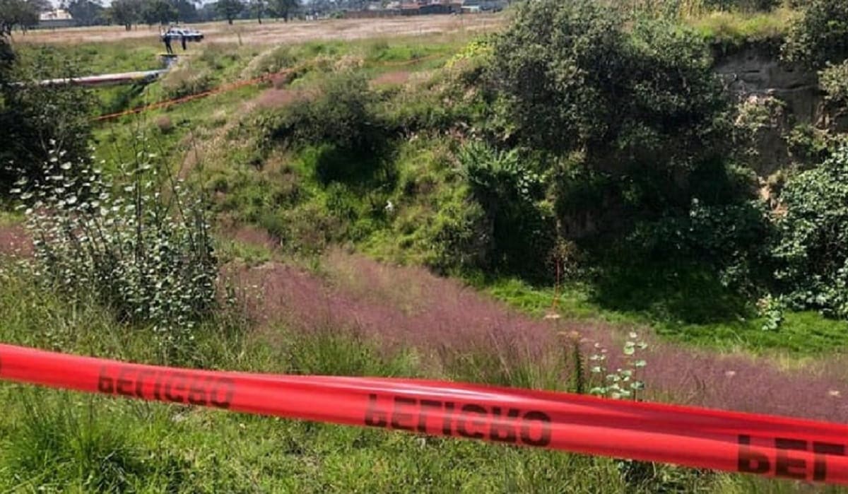 Hallan a mujer muerta en barranca de Tochtepec 2 feminicidio tochtepec 1