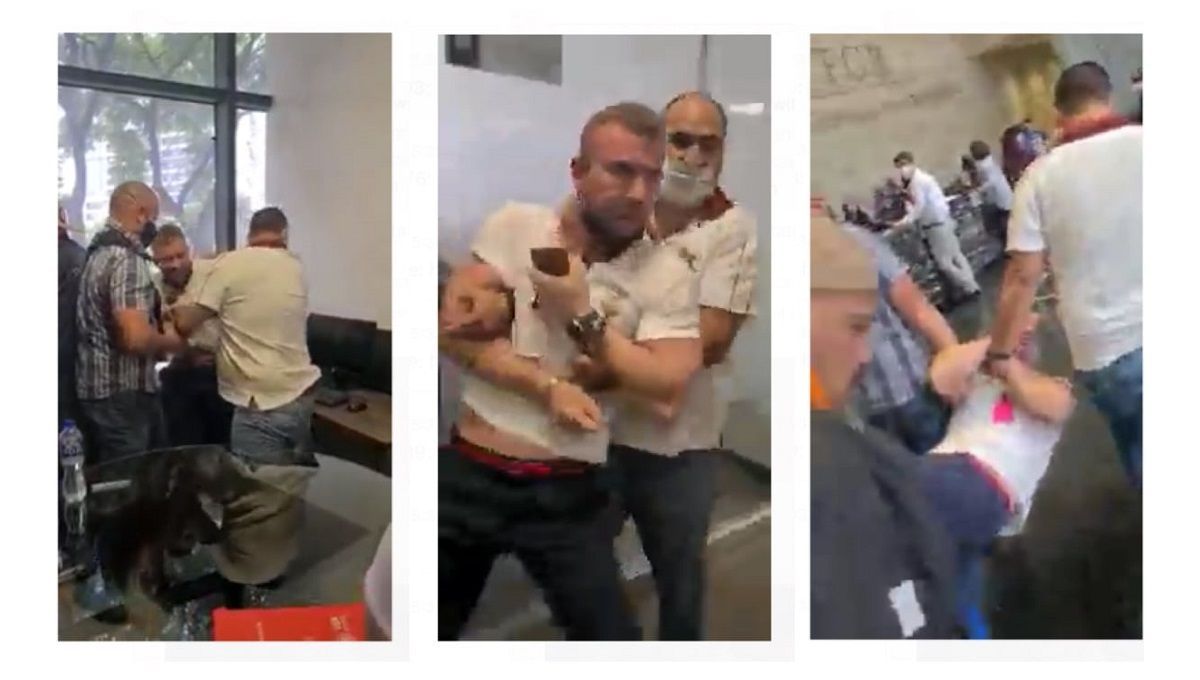 VIDEO: Así detuvieron al líder de la mafia rumana en México 2 florian tudor detencion presunto lider mafia rumana videos 27052021