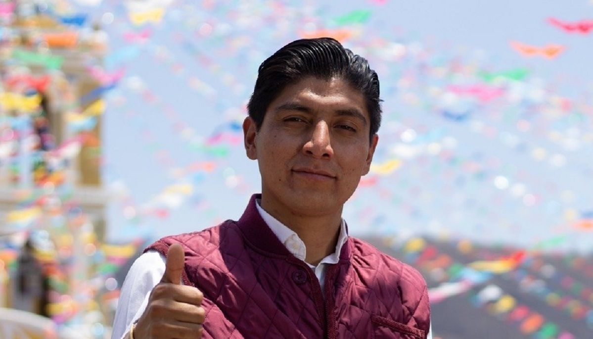 Balean a candidato a presidente en Ocoyucan por Morena, PSI y PT 3 francisco