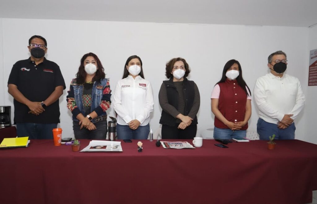 gobierno de Puebla Claudia Rivera