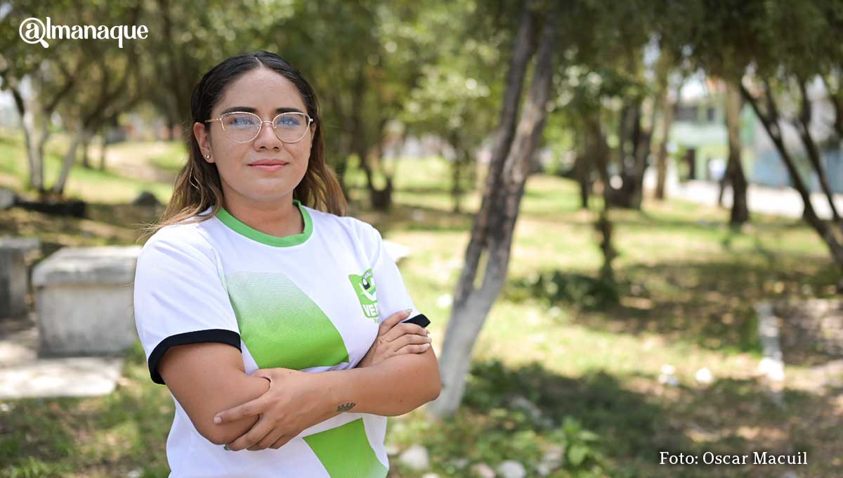Itzel Valencia, la reportera que busca ser diputada en Puebla para defender los derechos humanos 4 itzel valencia entrevista