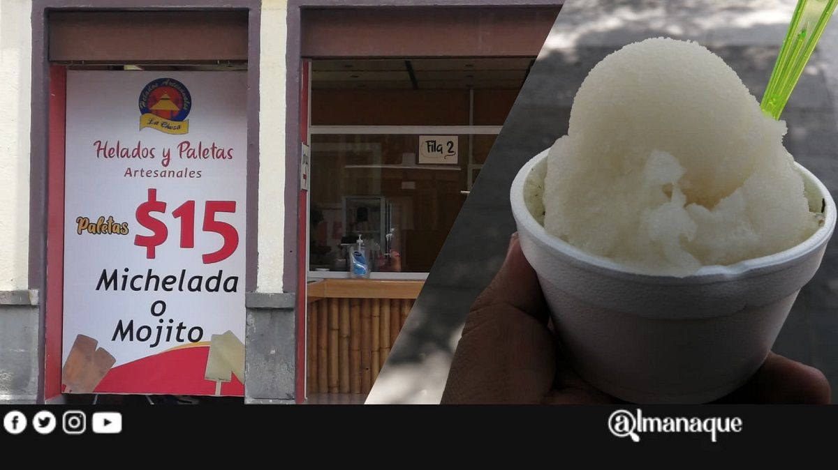 ¿Crudito? Llegan a Puebla la nieve de michelada, mojito y mezcal 🤩 4 la choza