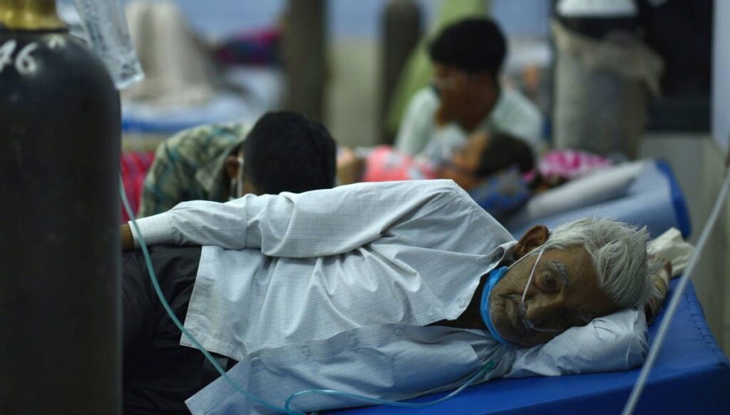 la india declara una epidemia aumentan los casos de hongo negro en pacientes de covid 19
