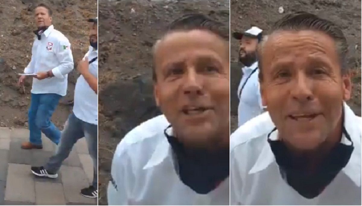 VIDEO: “Miéntame la madre a mí también”, le pide una mujer a Alfredo Adame 2 lfredo adame