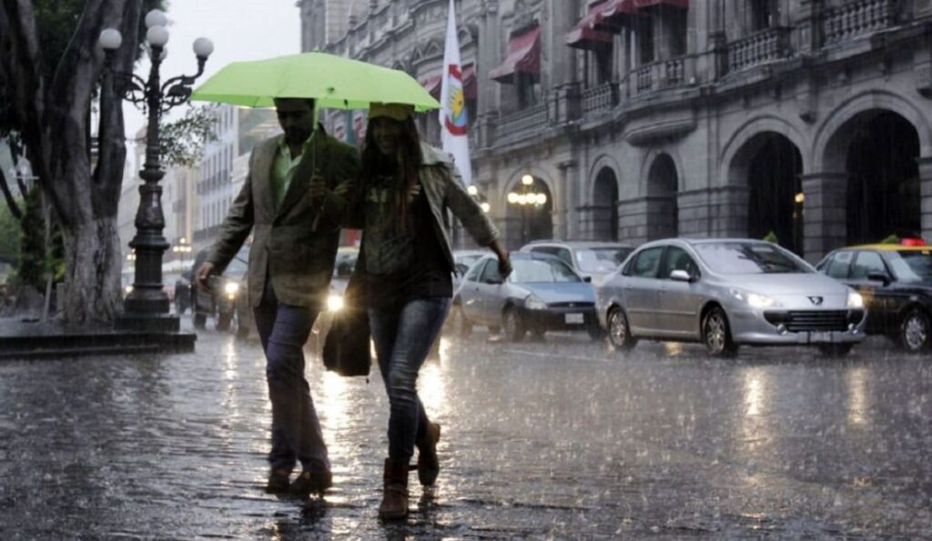 clima en Puebla