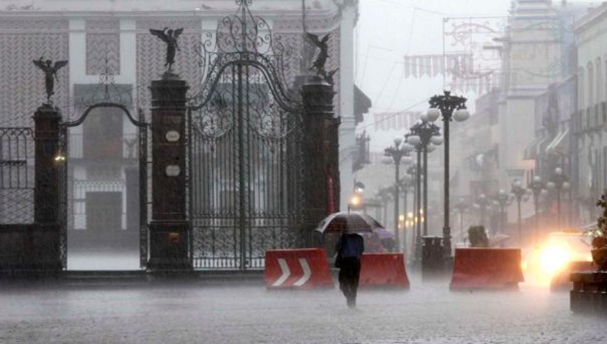 ¡Cuidado! Se prevén lluvias muy fuertes en Puebla para este 3 de agosto 1 clima en Puebla