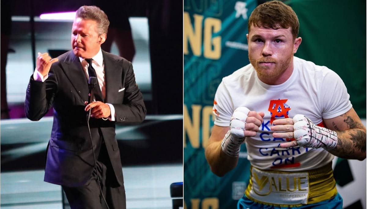 ¡Se cotiza! Luis Miguel habría rechazado cantar en la boda del “Canelo” Álvarez 2 luis miguel canelo 1