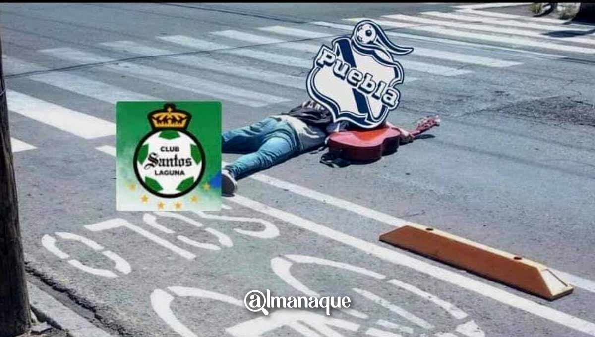 memes santos vs puebla