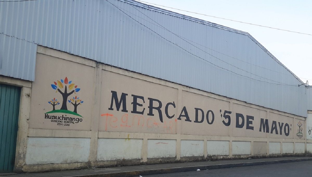 Atacan a balazos a un hombre de 68 años en pleno centro de Huauchinango 2 mercado 5 de mayo