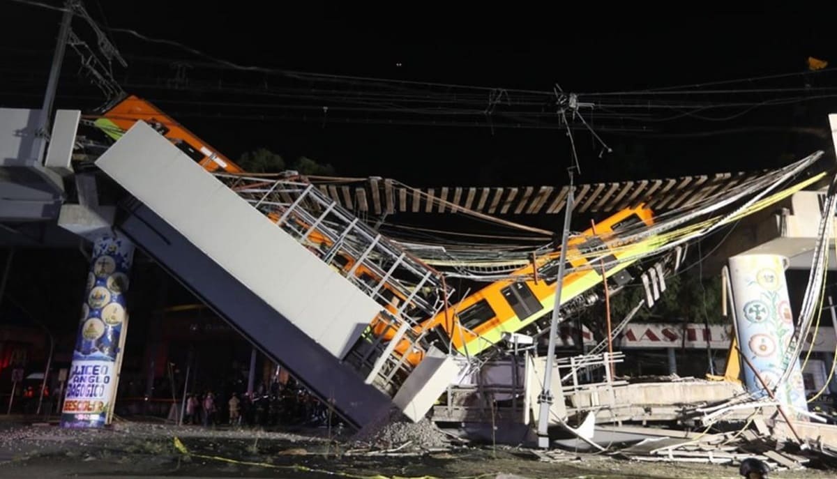 Aumenta a 26 la cifra de muertos por desplome en la L12 del Metro 3 metro 1 1