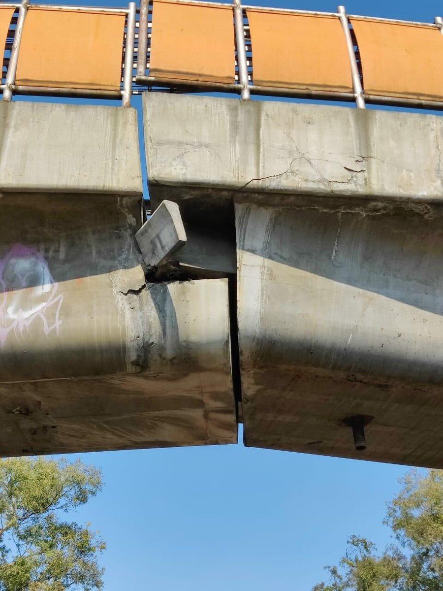 metro oceania foto 01 danos estructurales