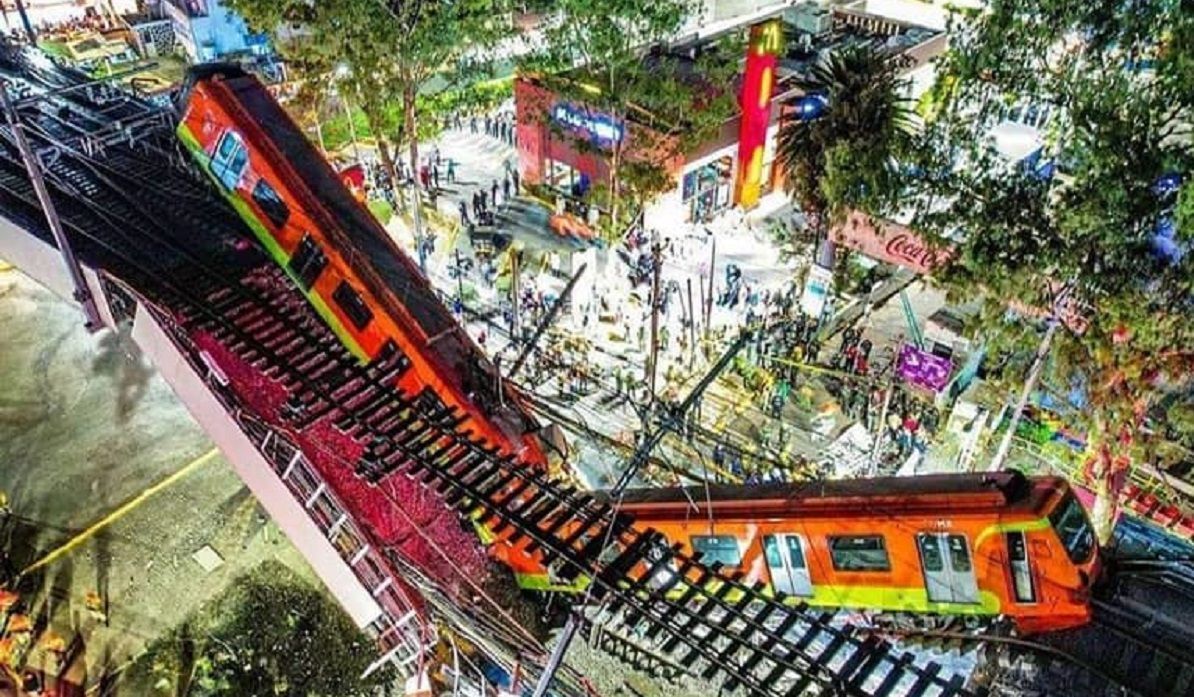 FOTOS: Estas son las impactantes imágenes del colapso de la Línea 12 10 metro4 1