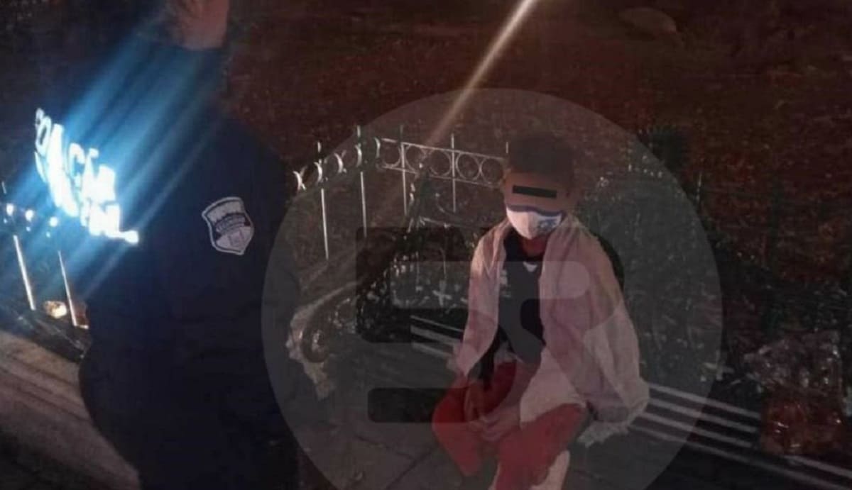 Hallan a niño de 10 años perdido en Paseo Bravo; su madre lo habría abandonado 2 nino abandono. 1