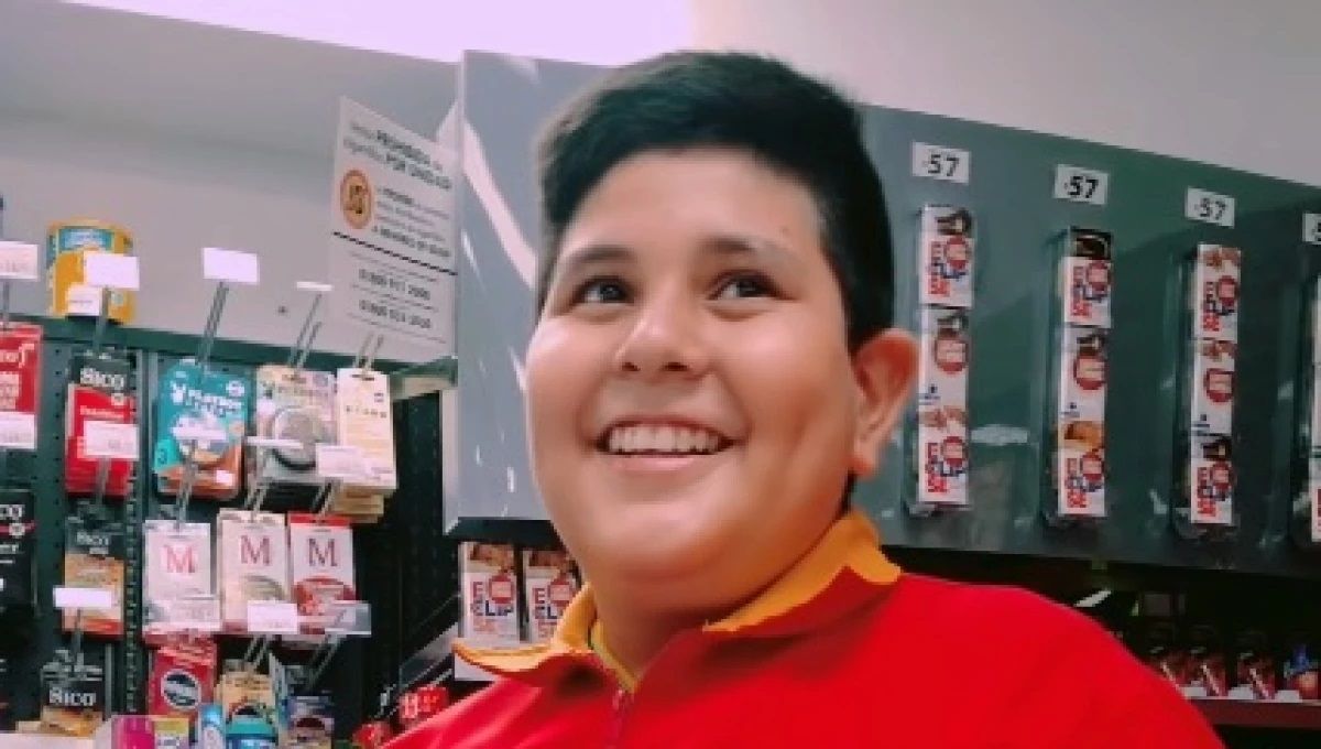 VIDEO: Niño del Oxxo es la nueva sensación; ahora hace video de reggaetón 2 nino del