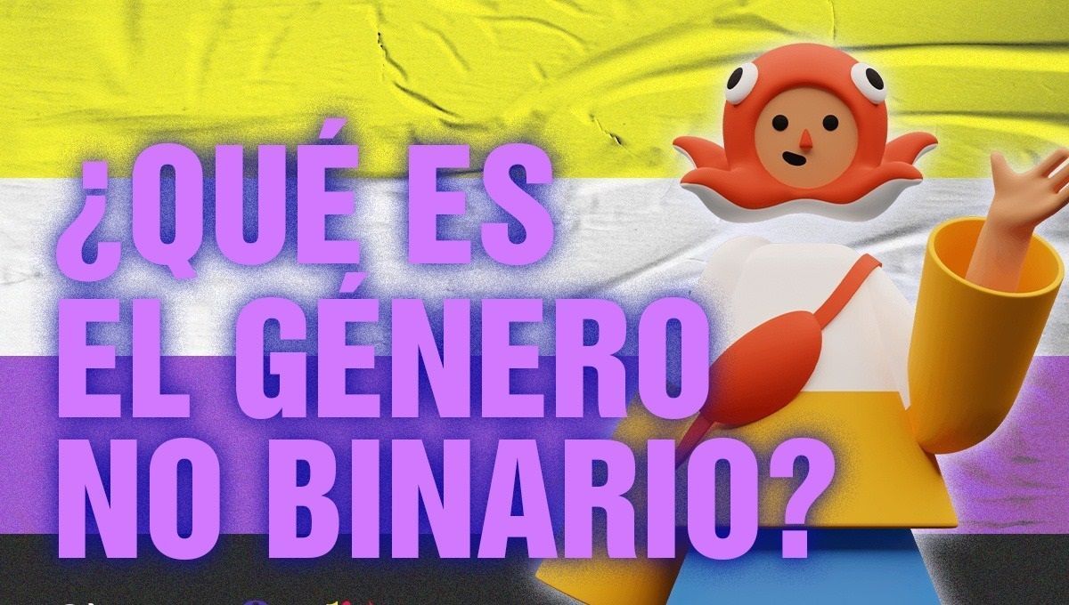 ¿Qué es el género no binario? Acá te explicamos 2 no binario