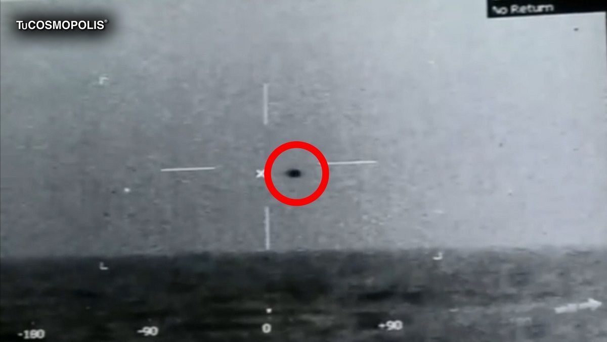 Filtran video de OVNI que desaparece en el agua 2 ovni