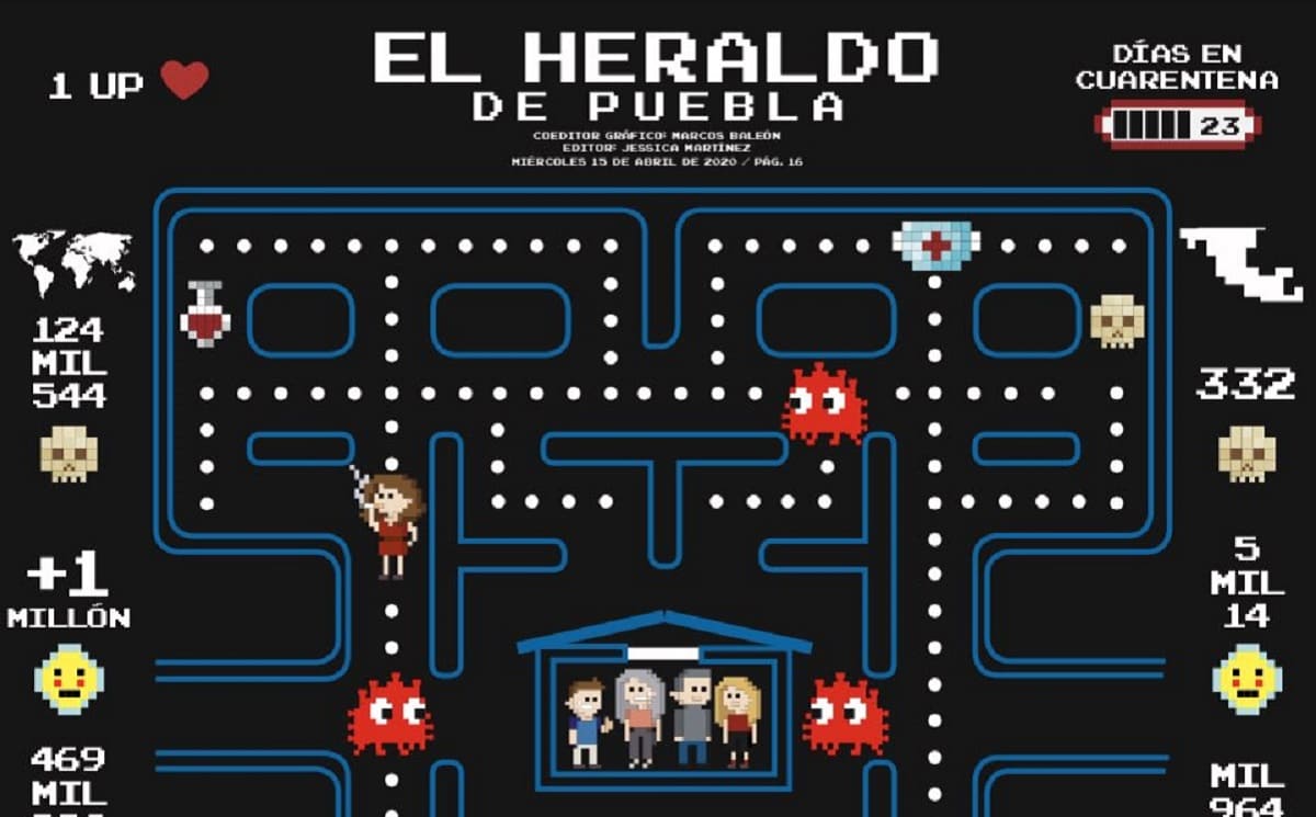 Society For News Design reconoce a diseñadores poblanos con dos premios 2 pac man 1