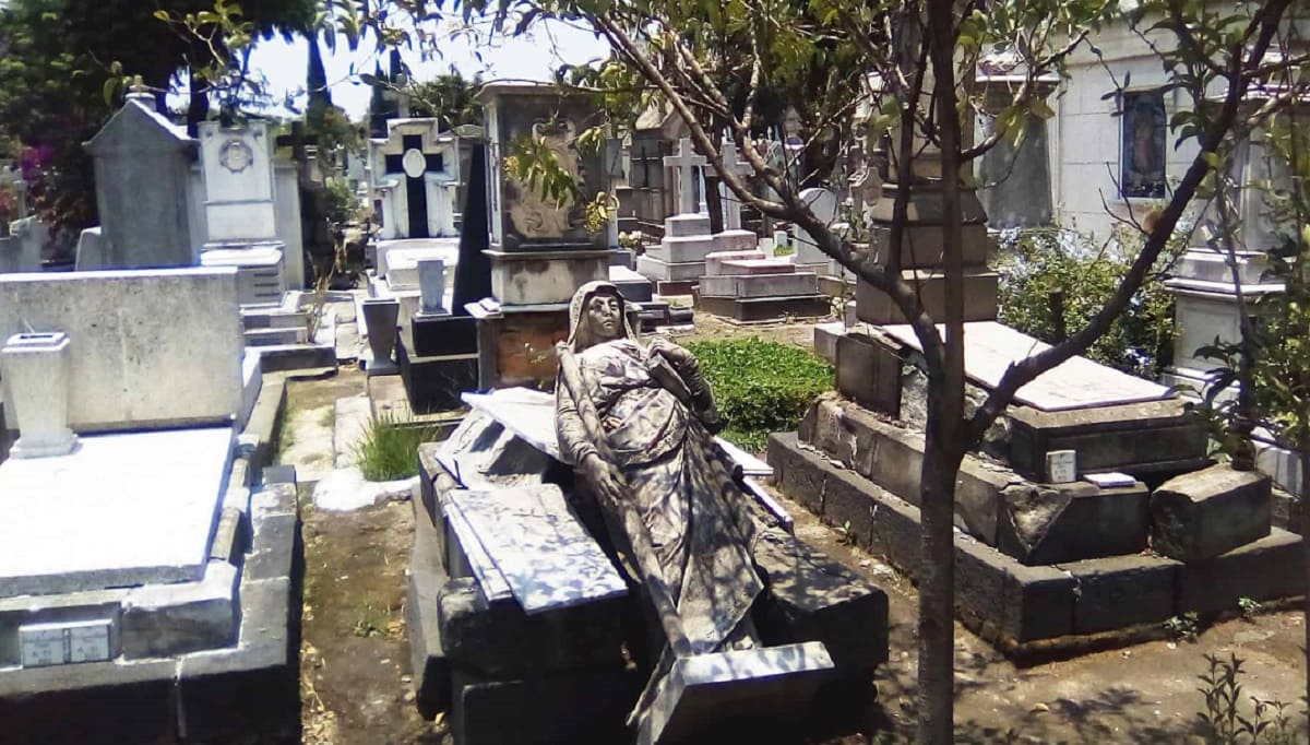 Reabrirán panteones por Día de la Madres en CDMX y el Edomex 2 panteon 1