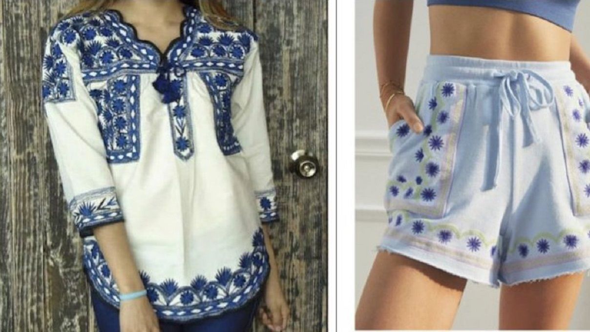 Gobierno de México acusa a Zara, Anthropologie y Patowl de apropiación cultural 2 plagio anthropologie