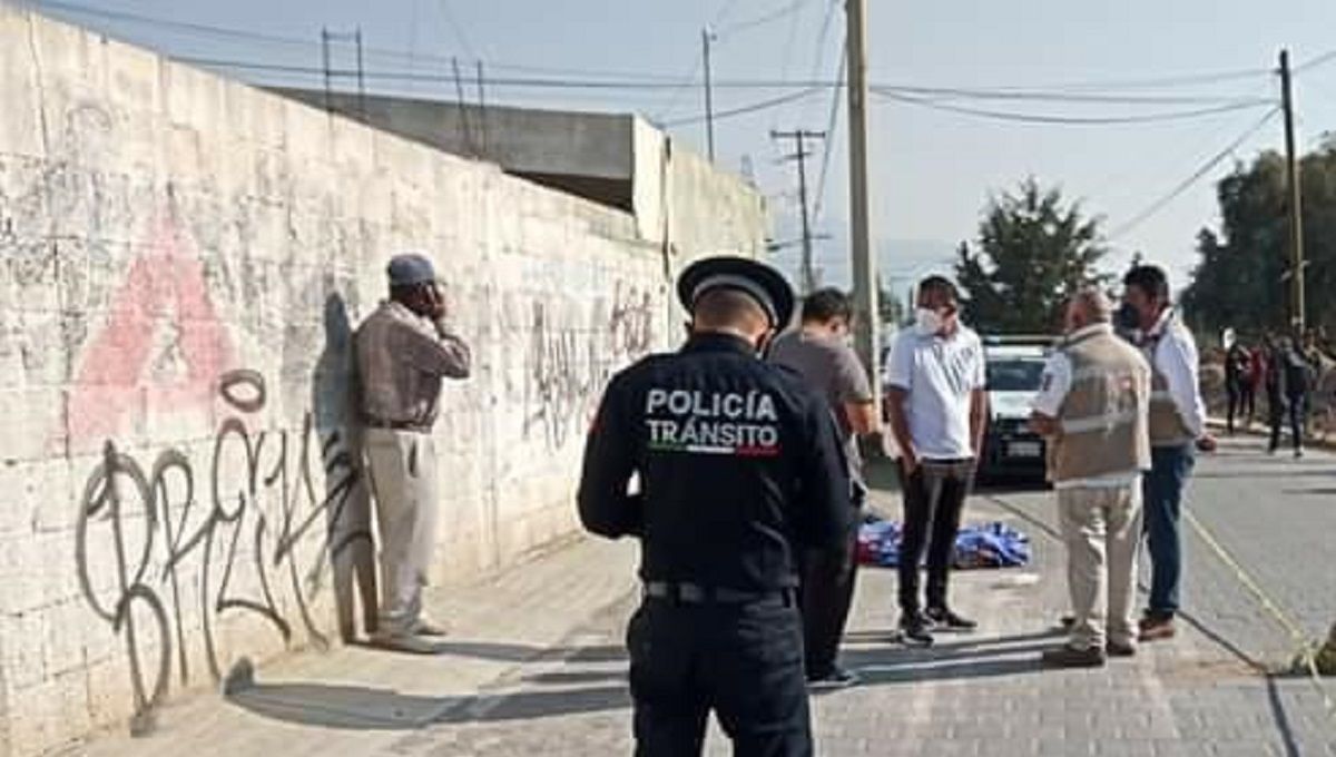 Muere mujer ciclista al ser embestida en Amozoc 2 poli