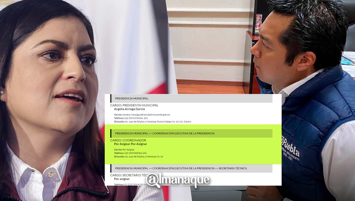 Sacan a Andrés García del directorio del Ayuntamiento de Puebla por acosador 3 portada Andres Garcia Viveros Puesto ayuntamiento Claudia Rivera Vivanco