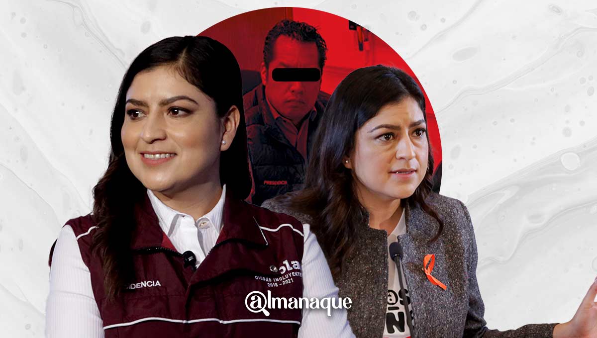 Las dos caras de Claudia Rivera en el caso de acoso sexual: del “no sé” al “siempre estuve enterada” 2 portada Claudia Rivera Andres Garcia Viveros 1