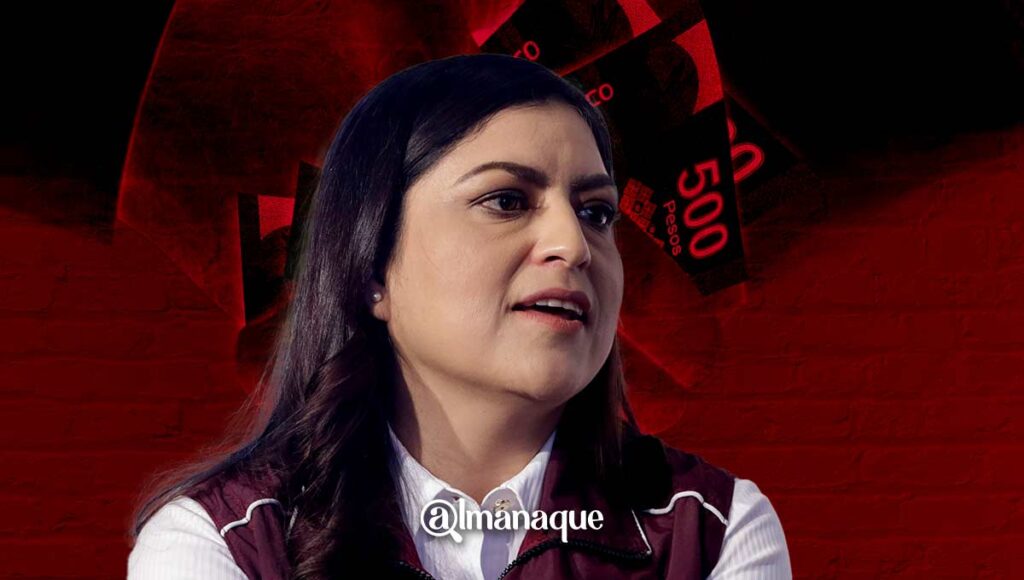 portada Claudia Rivera denuncias penales corrupcion