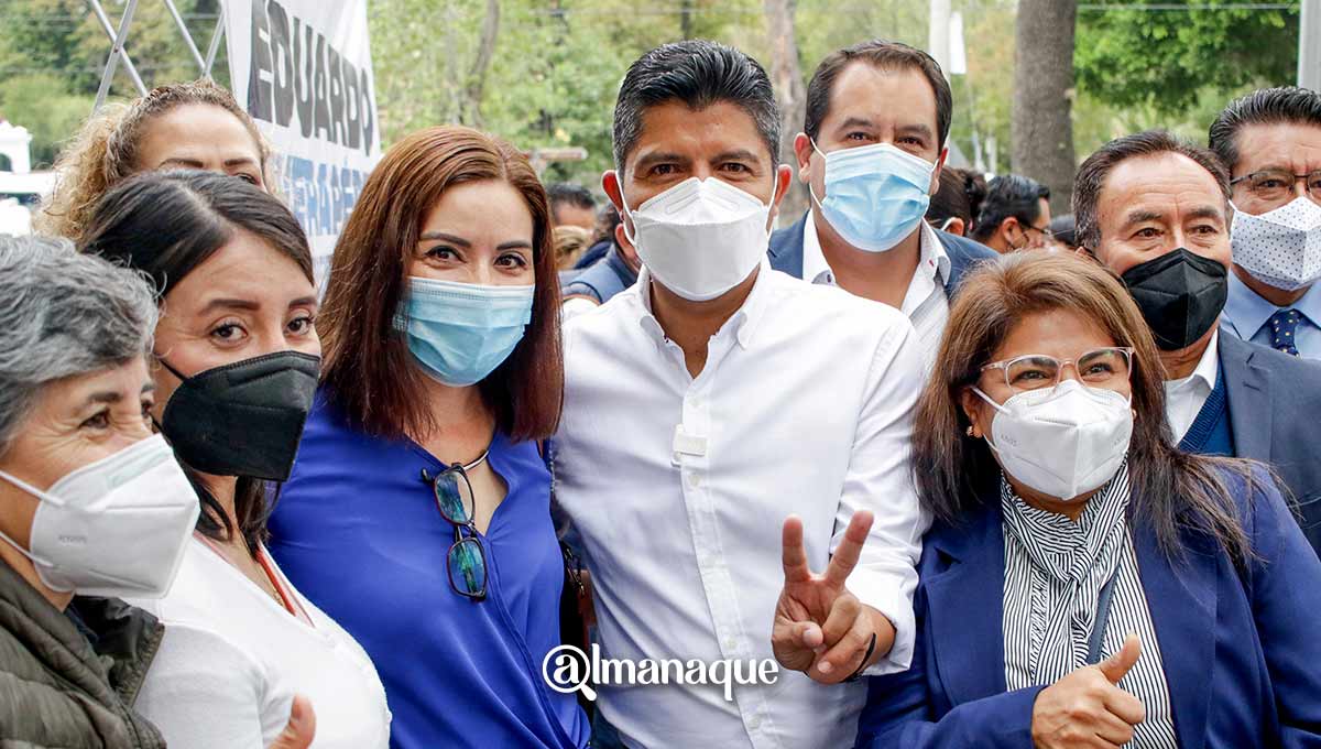 Lalo Rivera aclara que no retirará ciclovías en la ciudad de Puebla 7 portada Esteban de Antunano eduardo rivera