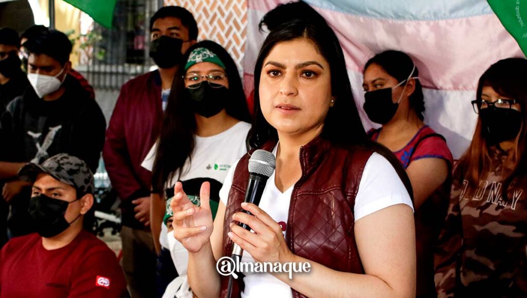 portada FEET Claudia Rivera