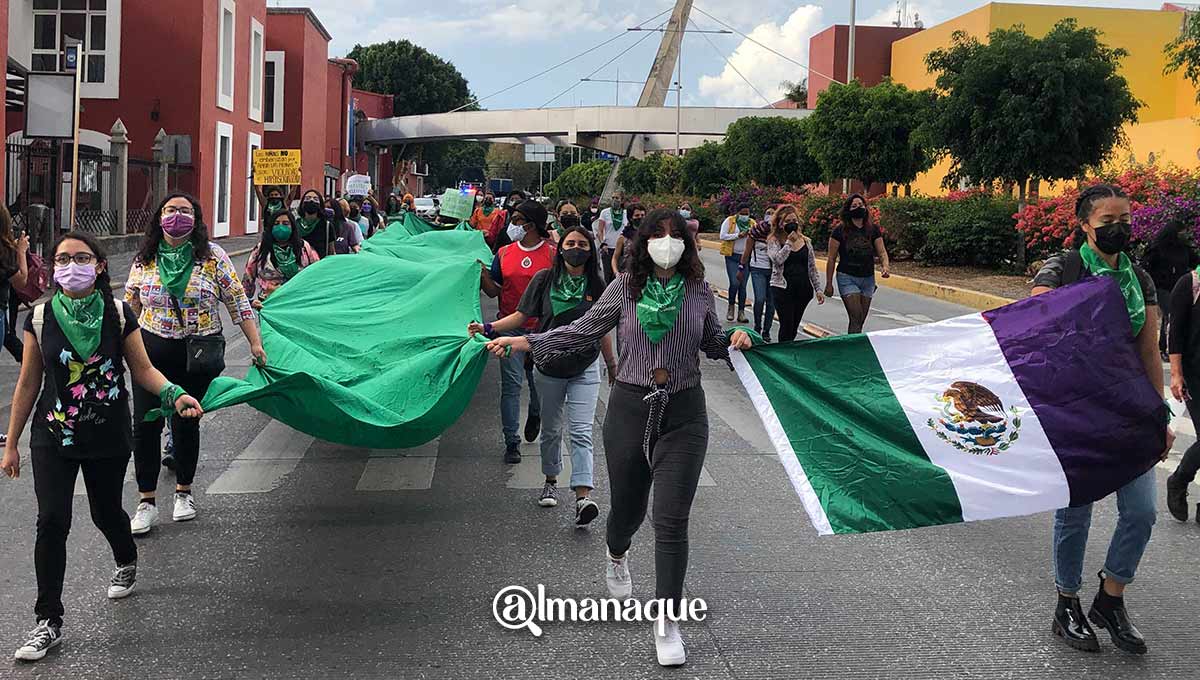 portada Feministas marcha 15 mayo