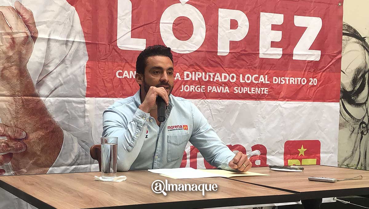Toño López reportará a Segob puntos de riesgo para la elección por amenazas de Antorcha 2 Antonio López Ruiz en conferencia de prensa