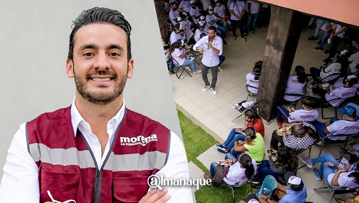 Toño López descarta que escándalos de Morena le afecten y busca derrotar a Antorcha 4 portada Tono lopez ruiz reunion