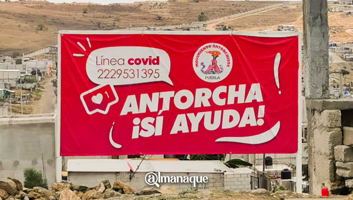 Antorcha Campesina lucra con el COVID; ofrecen asistencia telefónica durante la campaña 5 portada antorcha campesina linea covid