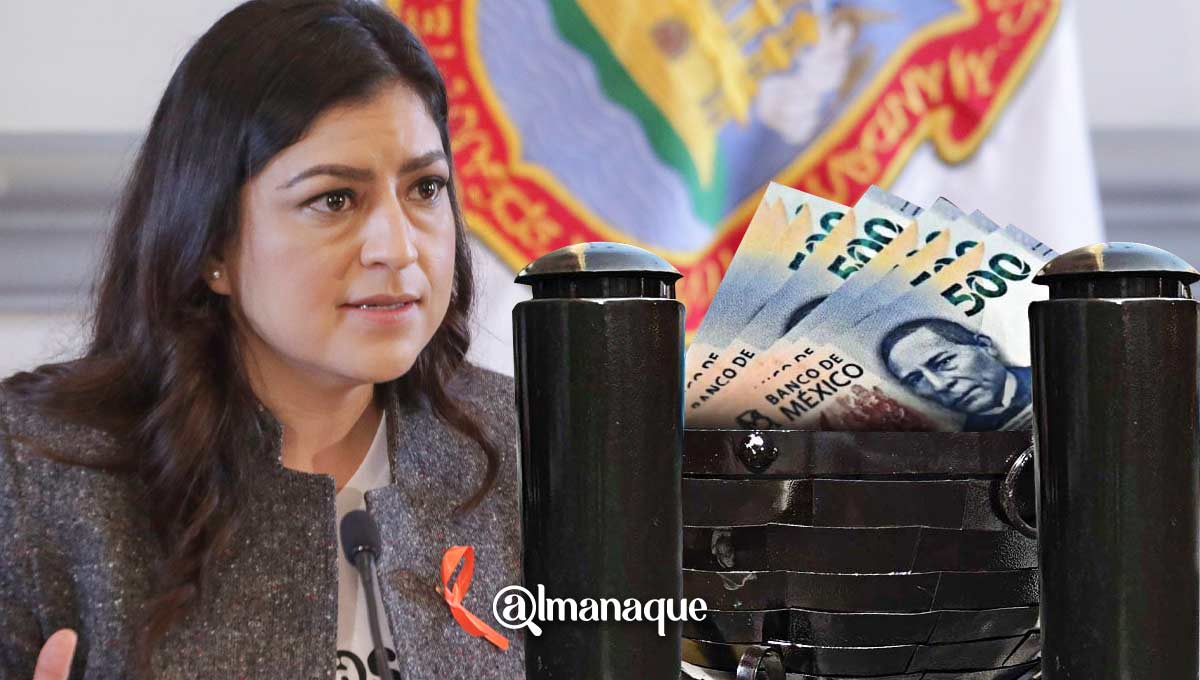 ¿Cuánto costaron los bolardos que instaló Claudia Rivera?  4 portada bolardos de puebla costo