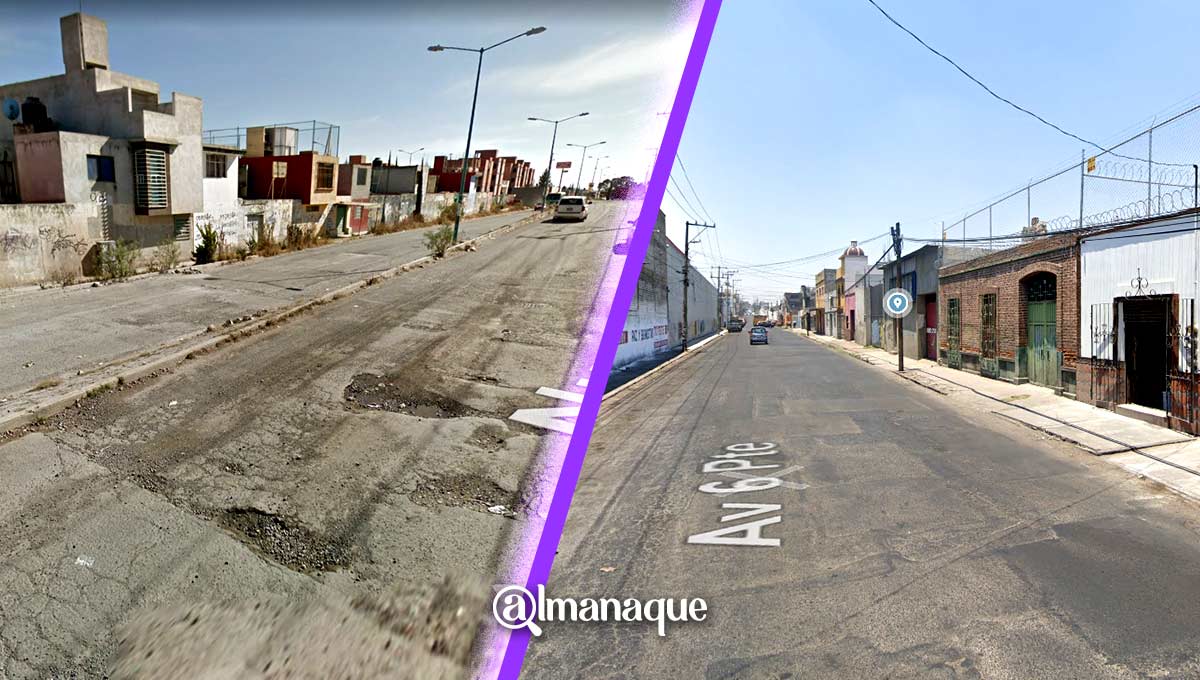 Claudia Rivera no pavimentó la calle de su spot de 2018, pero sí mejoró la vialidad de la casa de su mamá 7 portada calles pavimentadas