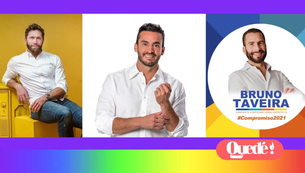 Candidatos Toño López Bruno Taveira