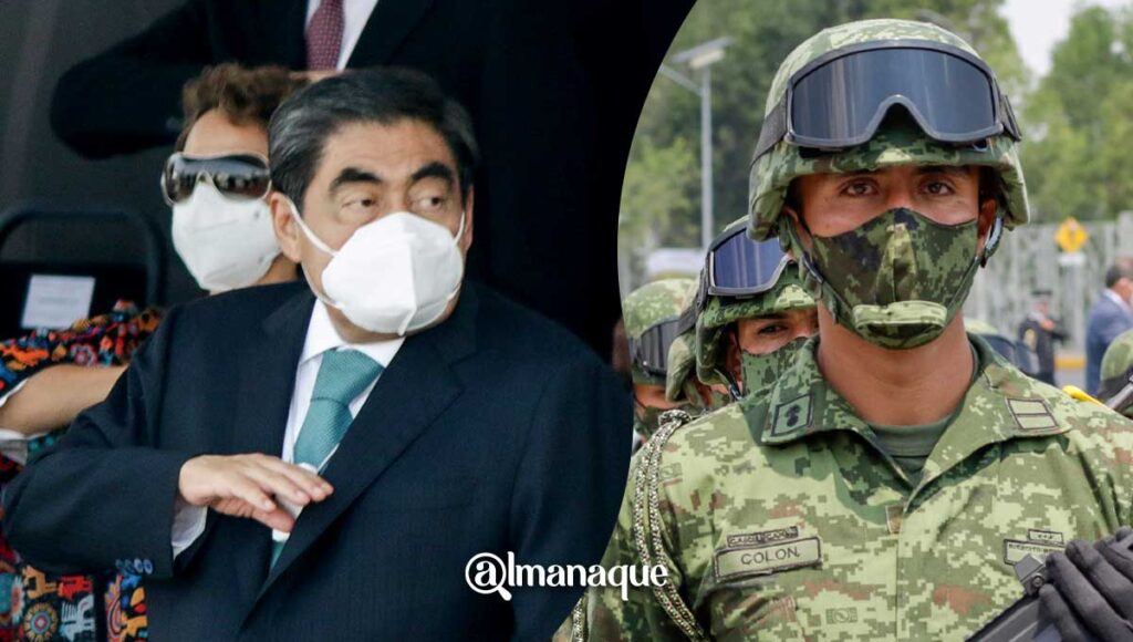 portada ceremonia militar Puebla 5 de mayo