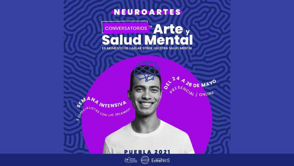 portada conversatorios arte y salud mental luc delannoy