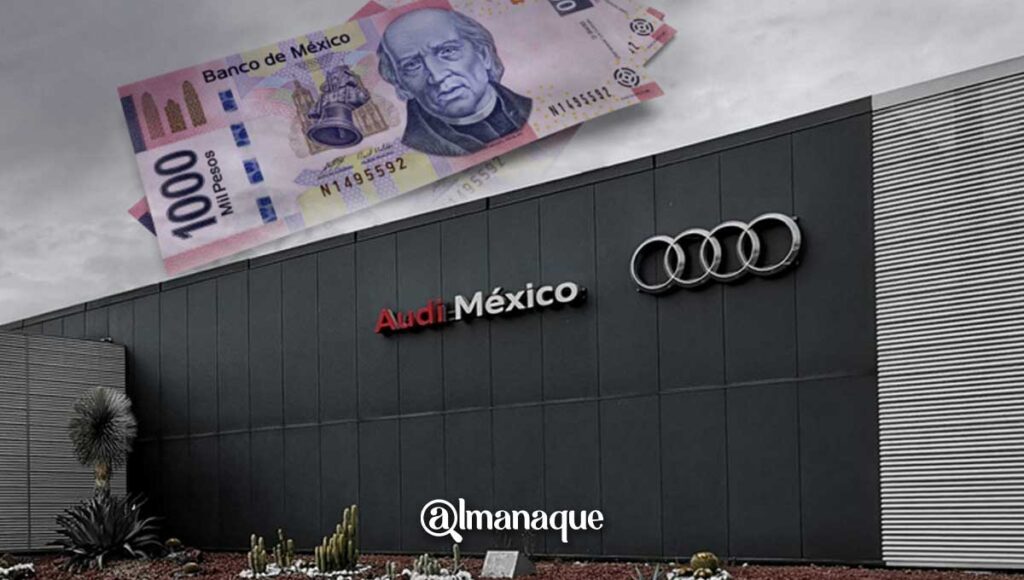 portada cuanto gasta un trabajador de audi en pasaje