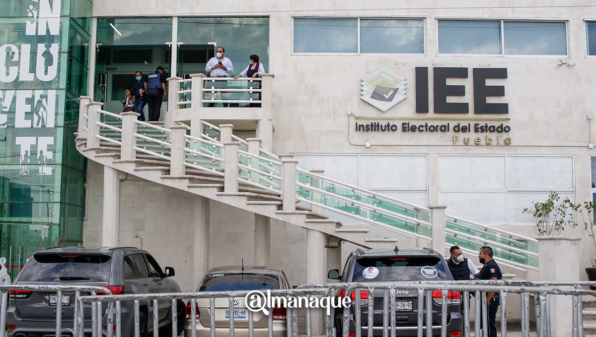 IEE acata sentencia del TEPJF y reasigna pluris al Congreso de Puebla 1 portada debate IEE Puebla