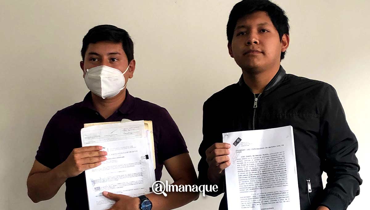 La historia de Eder Tejeda y Jesús Rodríguez despojados por Antorcha Campesina en Puebla 2 portada denuncias antorcha campesina