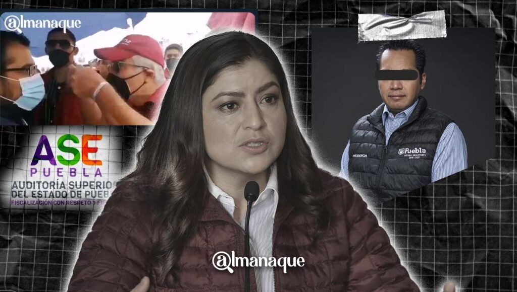 portada escandalos Claudia Rivera Vivanco