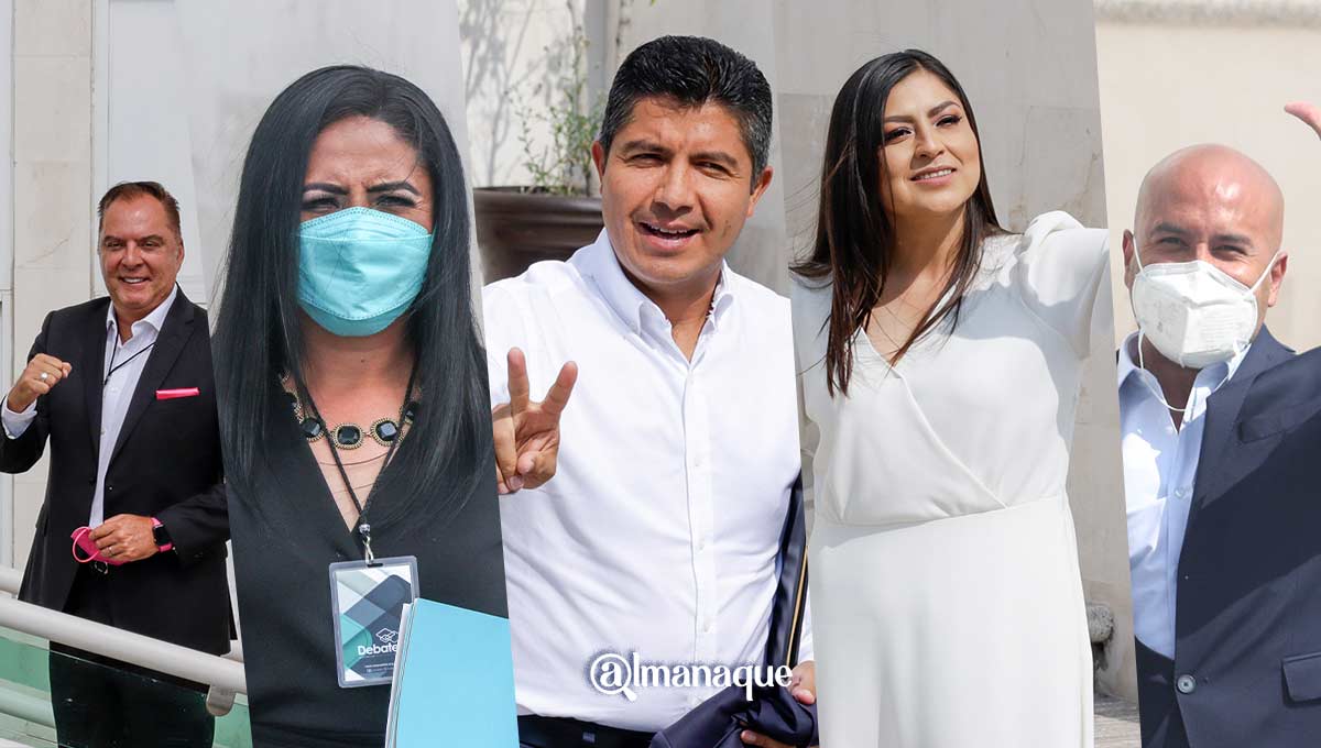 Así llegaron los candidatos a la alcaldía de Puebla al debate organizado por el IEE 7 portada llegada de candidatos