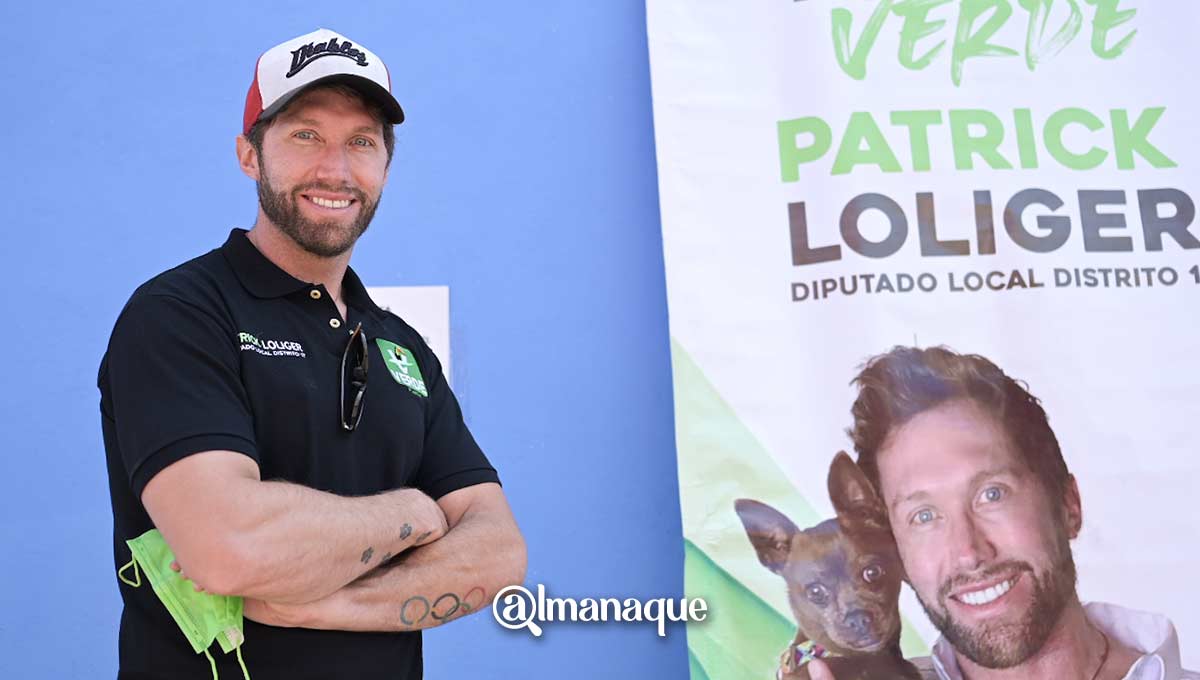 portada patrick loliger partido verde