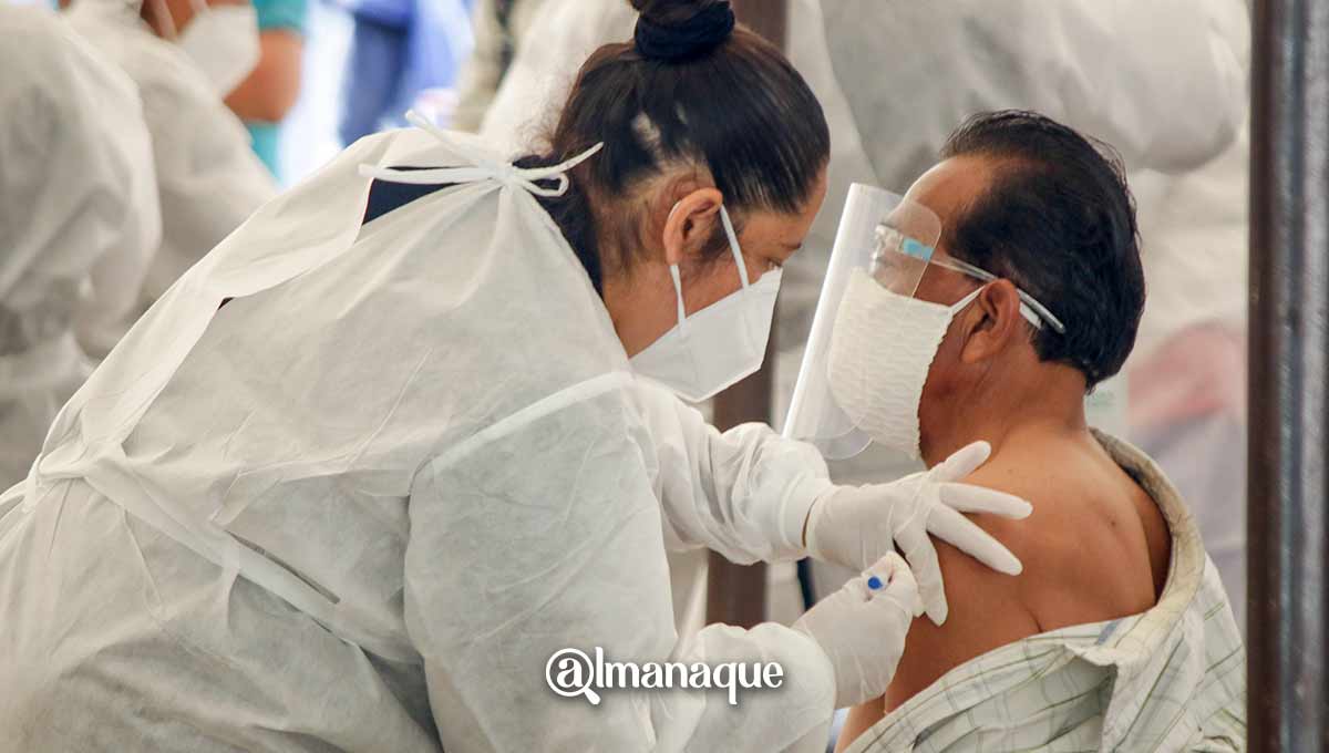 FOTOS: Así va la vacunación en Puebla a adultos mayores de 50 años 8 portada vacunacion 50 anos covid puebla hospital nino poblano