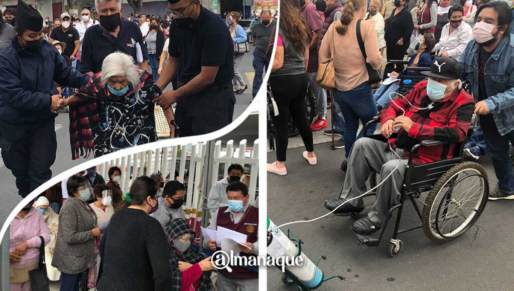 Vacuna Covid Puebla en la zona militar